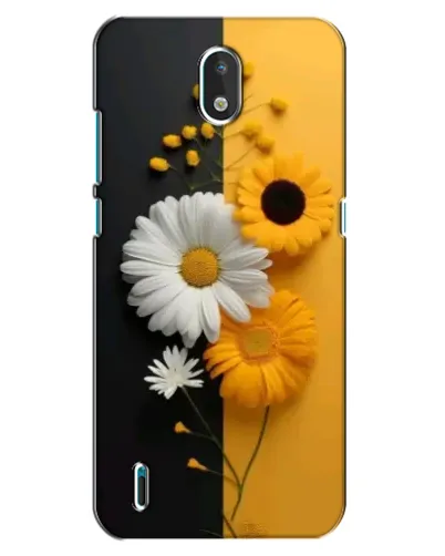 Чохол для Nokia 1.3 з картинкою «Соняшник та ромашка» Чохол для Nokia 1.3 з картинкою «Соняшник та ромашка»