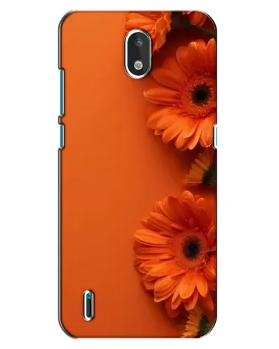 Чохол для Nokia 1.3 з картинкою «Помаранчеві гербери» Чохол для Nokia 1.3 з картинкою «Помаранчеві гербери»