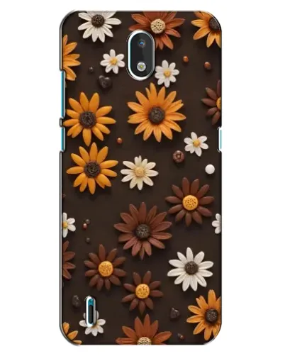 Чохол для Nokia 1.3 з картинкою «Візерунок з маленьких соняшників» Чохол для Nokia 1.3 з картинкою «Візерунок з маленьких соняшників»