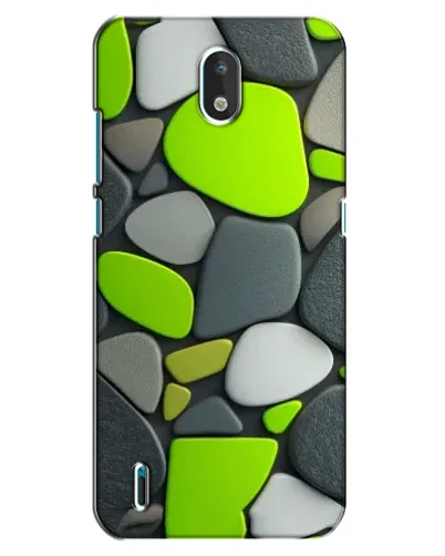 Чехол для Nokia 1.3 с картинкой «Яркая неоновая галька» Чехол для Nokia 1.3 с картинкой «Яркая неоновая галька»
