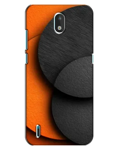 Чехол для Nokia 1.3 с картинкой «Геометрия оранжевых кругов» Чехол для Nokia 1.3 с картинкой «Геометрия оранжевых кругов»