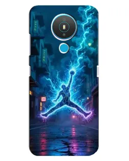 Чехол для Nokia 1.4 с картинкой «Jordan Gold Jumpman» Чехол для Nokia 1.4 с картинкой «Jordan Gold Jumpman»