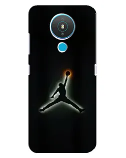 Чехол для Nokia 1.4 с картинкой «Jordan Gradient Logo» Чехол для Nokia 1.4 с картинкой «Jordan Gradient Logo»