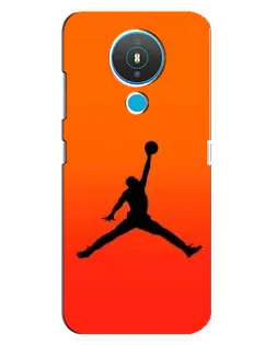Чехол для Nokia 1.4 с картинкой «Jordan Sunset»