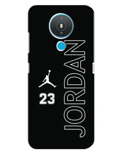 Чехол для Nokia 1.4 с картинкой «Jordan Vertical»