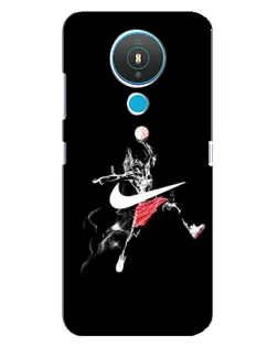 Чехол для Nokia 1.4 с картинкой «Jordan Jumpman»