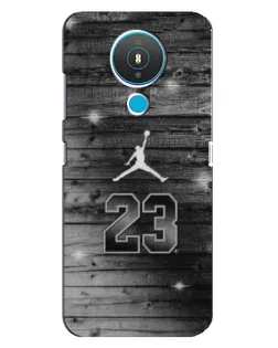 Чехол для Nokia 1.4 с картинкой «Jordan Carbon 23»