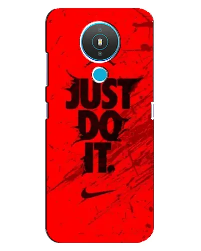 Чехол для Nokia 1.4 с картинкой «Nike Just Do It»
