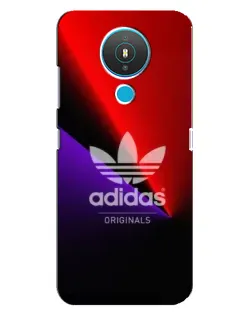 Чехол для Nokia 1.4 с картинкой «Adidas Red Neon» Чехол для Nokia 1.4 с картинкой «Adidas Red Neon»