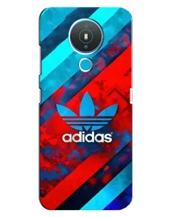 Чехол для Nokia 1.4 с картинкой «Абстракция Adidas» Чехол для Nokia 1.4 с картинкой «Абстракция Adidas»