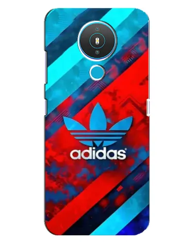 Чехол для Nokia 1.4 с картинкой «Абстракция Adidas»