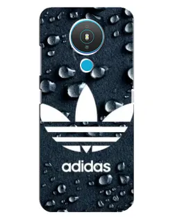 Чехол для Nokia 1.4 с картинкой «Adidas Trefoil Blue» Чехол для Nokia 1.4 с картинкой «Adidas Trefoil Blue»