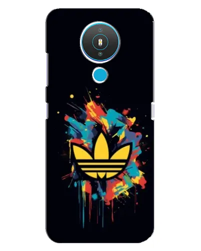 Чехол для Nokia 1.4 с картинкой «Adidas Splash»