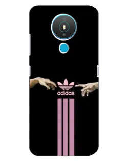 Чехол для Nokia 1.4 с картинкой «Adidas Hands»
