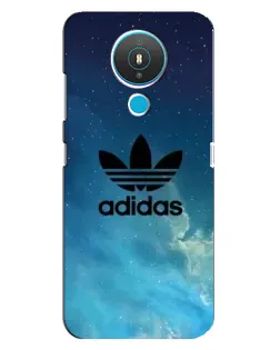 Чехол для Nokia 1.4 с картинкой «Adidas Stone Logo»