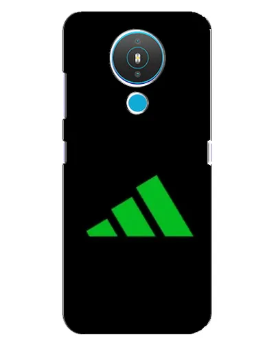 Чехол для Nokia 1.4 с картинкой «Adidas Abstract»