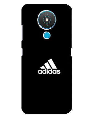 Чехол для Nokia 1.4 с картинкой «Adidas Red Style»