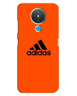 Чехол для Nokia 1.4 с картинкой «Adidas Ukraine»