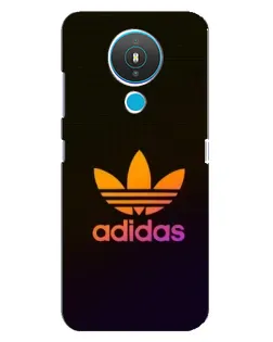 Чехол для Nokia 1.4 с картинкой «Градиент Adidas»