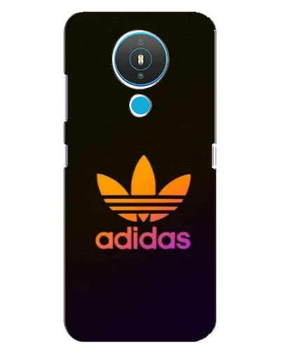 Чехол для Nokia 1.4 с картинкой «Градиент Adidas»