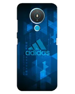 Чехол для Nokia 1.4 с картинкой «Adidas Sport Art»