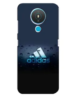 Чехол для Nokia 1.4 с картинкой «Adidas Water Drops»