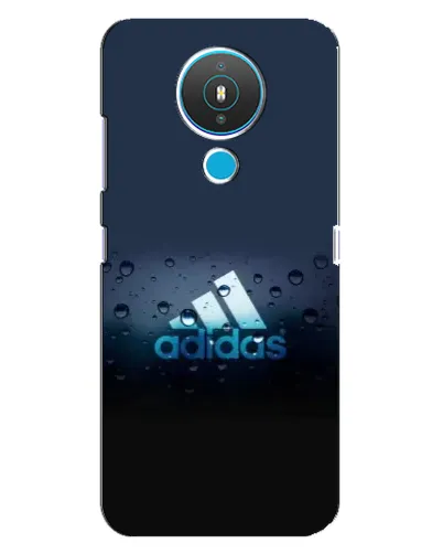 Чехол для Nokia 1.4 с картинкой «Adidas Water Drops»