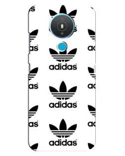 Чехол для Nokia 1.4 с картинкой «Adidas Pattern»