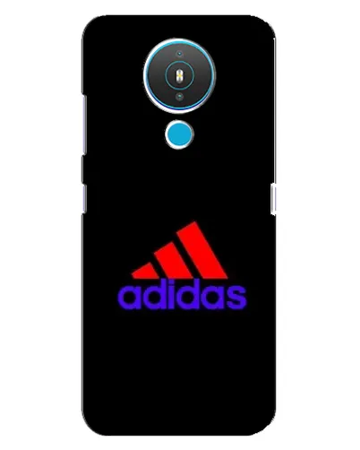 Чехол для Nokia 1.4 с картинкой «Классический Adidas»
