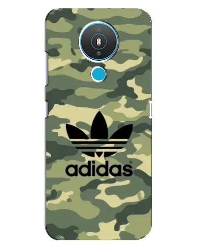 Чехол для Nokia 1.4 с картинкой «Милитари стиль Adidas»