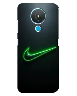 Чехол для Nokia 1.4 с картинкой «Неоновый контур Nike» Чехол для Nokia 1.4 с картинкой «Неоновый контур Nike»