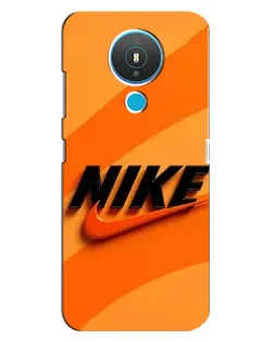 Чехол для Nokia 1.4 с картинкой «Оранжевый драйв Nike» Чехол для Nokia 1.4 с картинкой «Оранжевый драйв Nike»