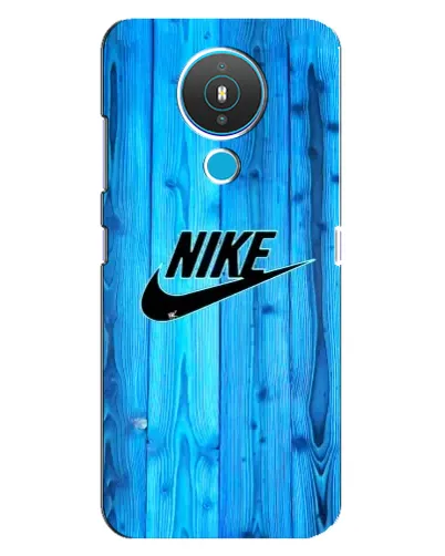 Чехол для Nokia 1.4 с картинкой «Голубое дерево Nike»