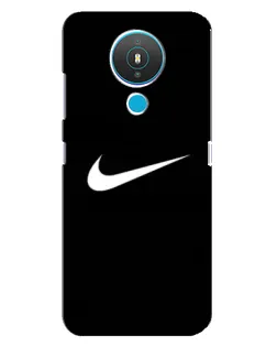 Чохол для Nokia 1.4 з картинкою «Мінімалістичний Найк»