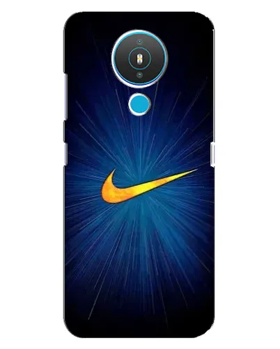 Чохол для Nokia 1.4 з картинкою «Синій пульс Nike» Чохол для Nokia 1.4 з картинкою «Синій пульс Nike»