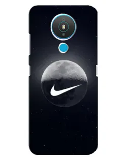 Чохол для Nokia 1.4 з картинкою «Nike у стилі графіті»