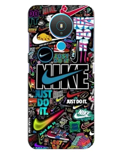 Чохол для Nokia 1.4 з картинкою «Яскравий колаж Nike» Чохол для Nokia 1.4 з картинкою «Яскравий колаж Nike»