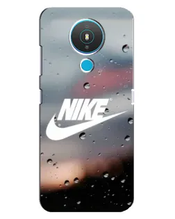 Чохол для Nokia 1.4 з картинкою «Nike у стилі ретро»