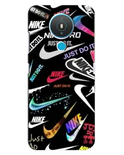 Чохол для Nokia 1.4 з картинкою «Nike —  розкіш»