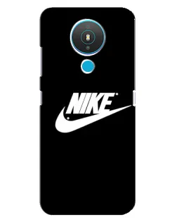 Чохол для Nokia 1.4 з картинкою «Мазки фарби Nike»