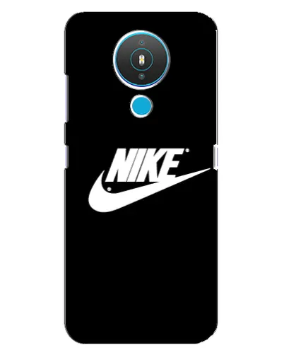 Чохол для Nokia 1.4 з картинкою «Мазки фарби Nike» Чохол для Nokia 1.4 з картинкою «Мазки фарби Nike»