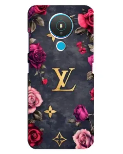 Чехол для Nokia 1.4 с картинкой «Цветочный Louis Vuitton» Чехол для Nokia 1.4 с картинкой «Цветочный Louis Vuitton»