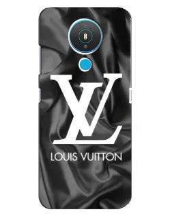 Чехол для Nokia 1.4 с картинкой «Шелковый Louis Vuitton»