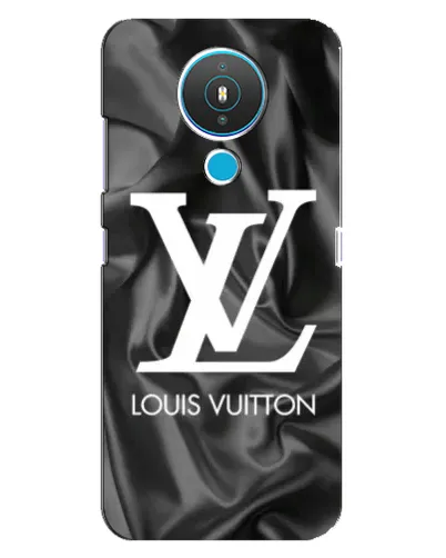 Чехол для Nokia 1.4 с картинкой «Шелковый Louis Vuitton»