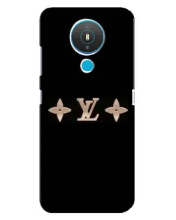 Чехол для Nokia 1.4 с картинкой «Louis Vuitton — минимализм»
