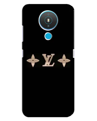 Чехол для Nokia 1.4 с картинкой «Louis Vuitton — минимализм»