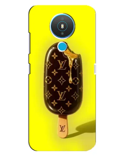 Чехол для Nokia 1.4 с картинкой «Мороженое от LV»