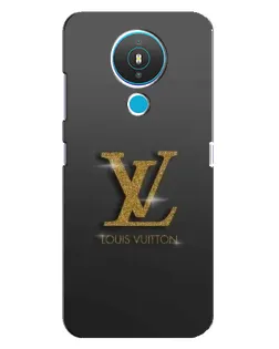 Чехол для Nokia 1.4 с картинкой «Градиент Louis Vuitton»