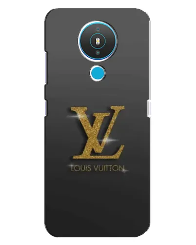 Чехол для Nokia 1.4 с картинкой «Градиент Louis Vuitton»