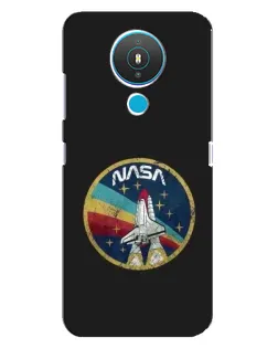 Чехол для Nokia 1.4 с картинкой «NASA — эмблема миссии» Чехол для Nokia 1.4 с картинкой «NASA — эмблема миссии»